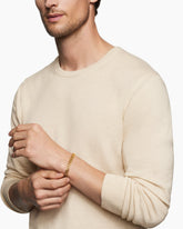 Curb Chain Bracelet in 18K Yellow Gold, 8mm